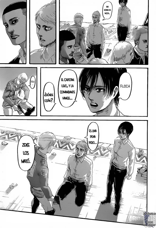Read Attack on Titan Español Manga Online