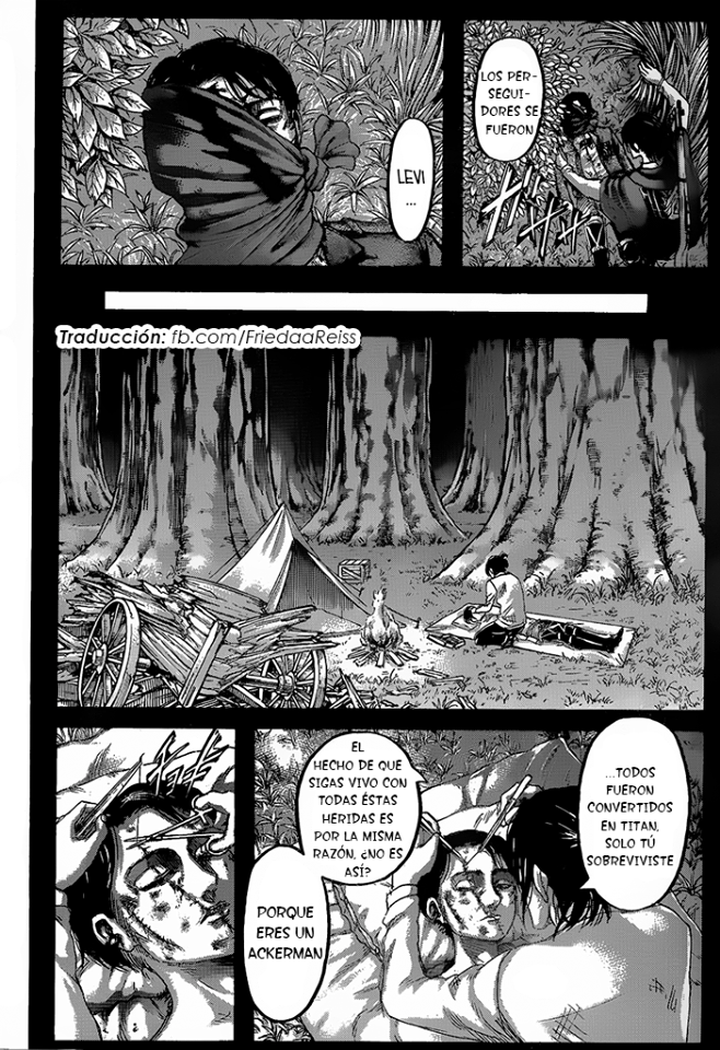 Read Attack on Titan Español Manga Online