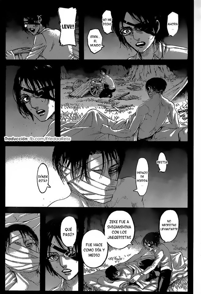 Read Attack on Titan Español Manga Online