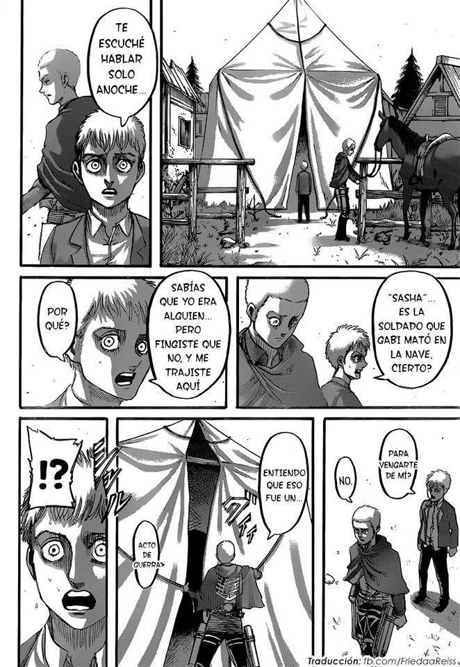 Read Attack on Titan Español Manga Online