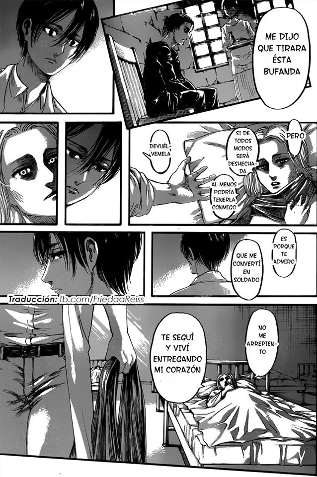 Read Attack on Titan Español Manga Online