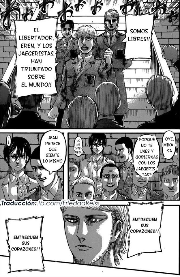 Read Attack on Titan Español Manga Online