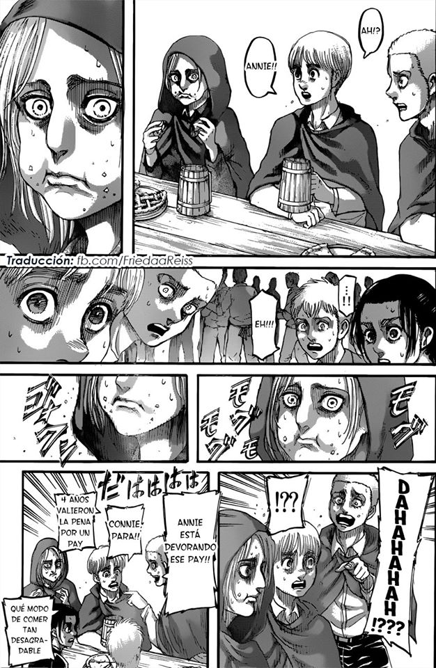Read Attack on Titan Español Manga Online