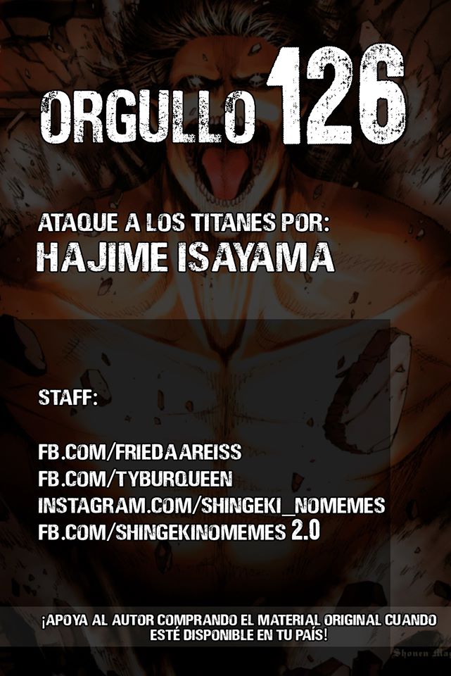 Read Attack on Titan Español Manga Online