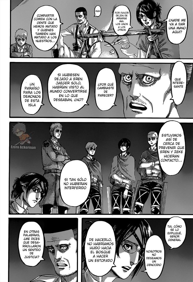 Read Attack on Titan Español Manga Online