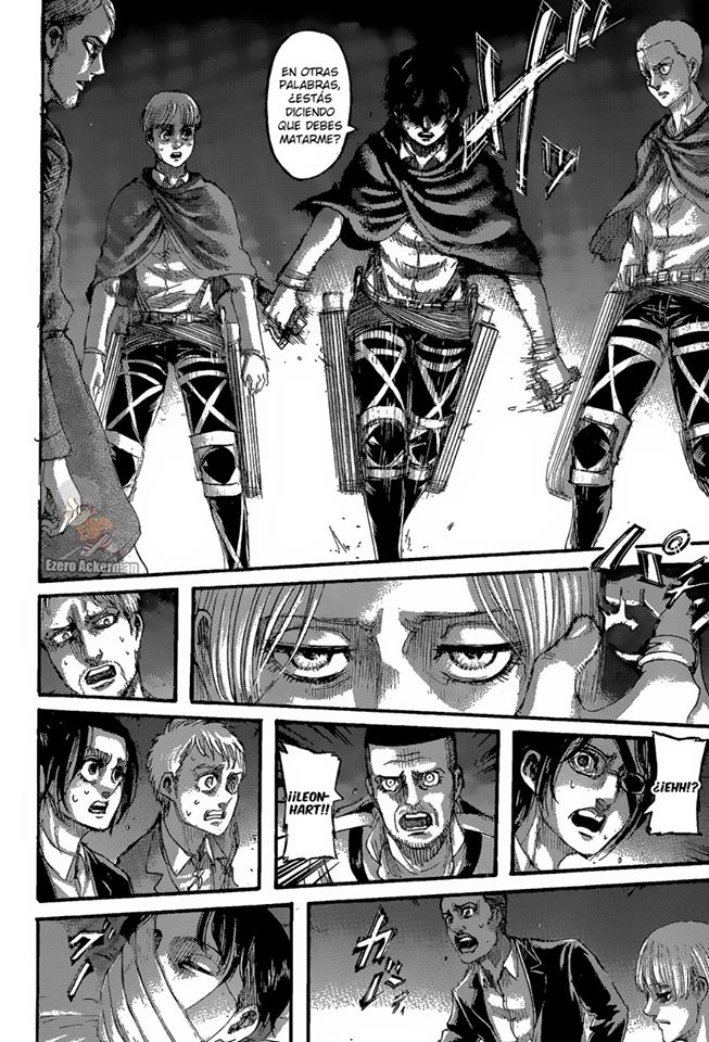 Read Attack on Titan Español Manga Online