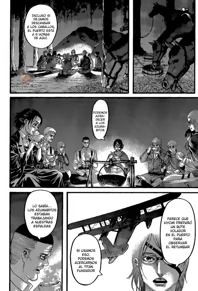Read Attack on Titan Español Manga Online