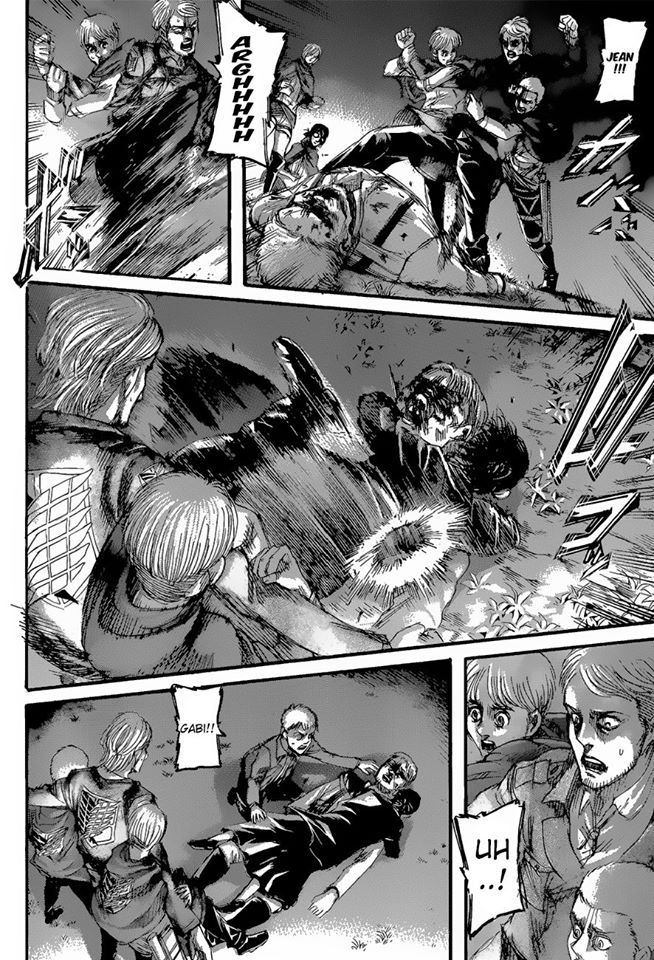 Read Attack on Titan Español Manga Online