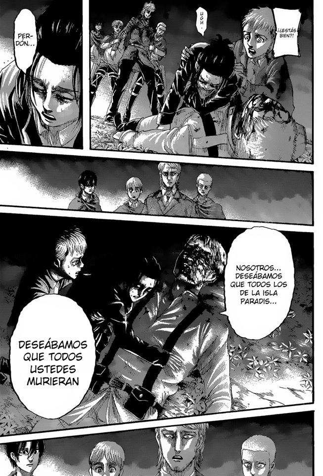Read Attack on Titan Español Manga Online