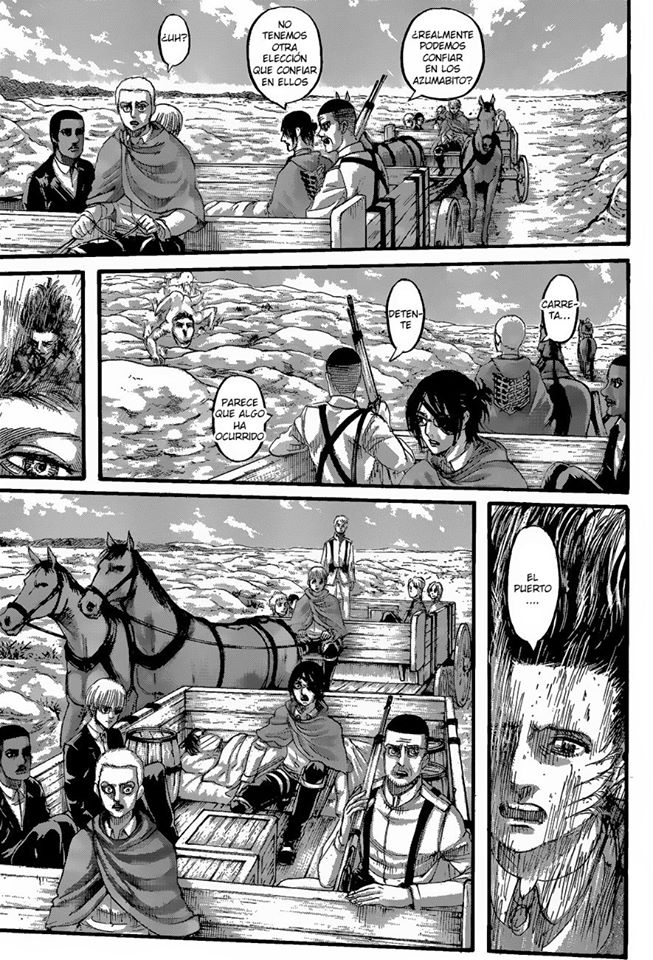 Read Attack on Titan Español Manga Online