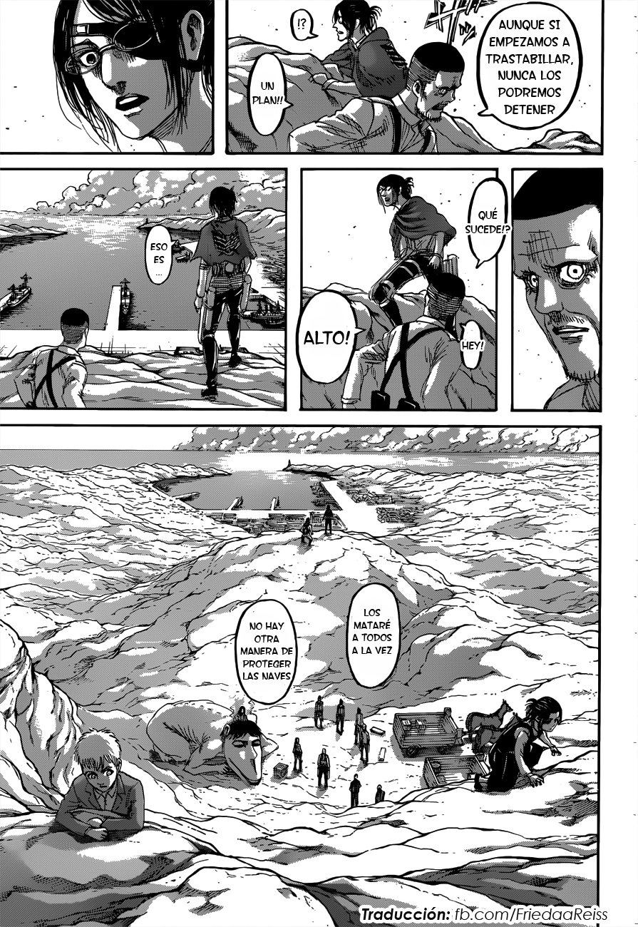 Read Attack on Titan Español Manga Online