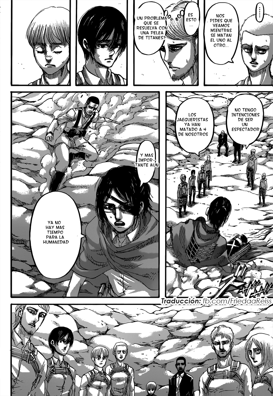 Read Attack on Titan Español Manga Online