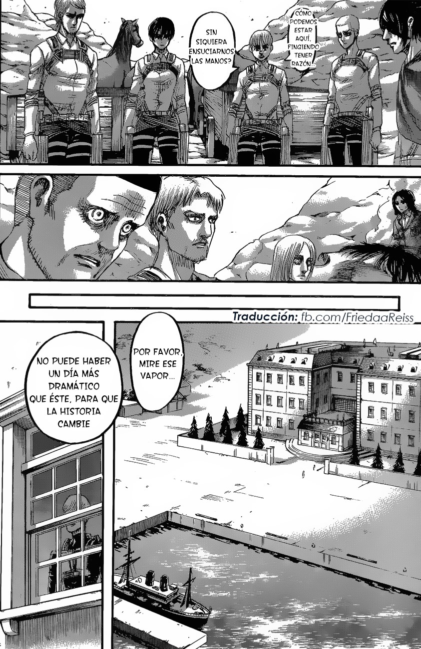 Read Attack on Titan Español Manga Online