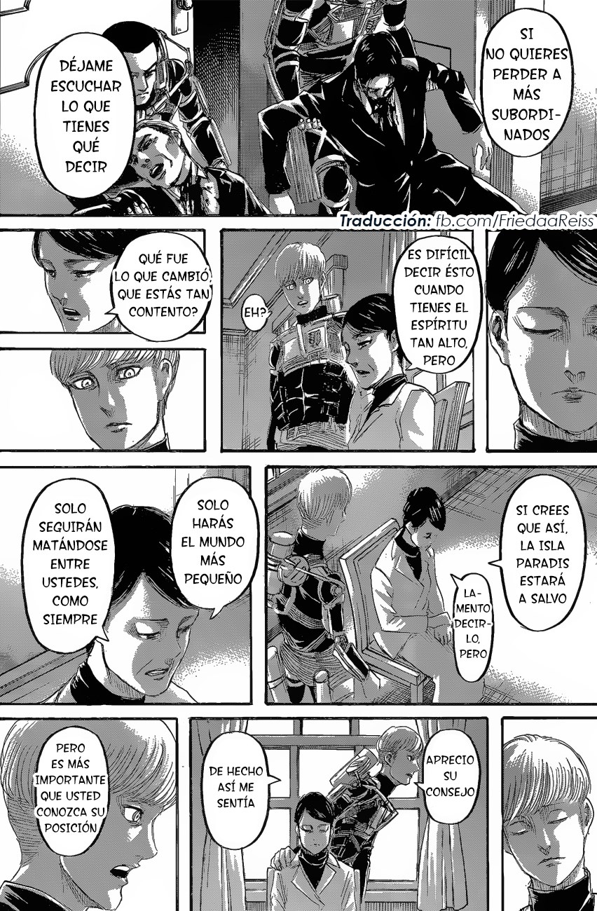 Read Attack on Titan Español Manga Online