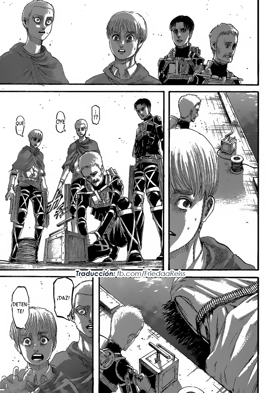 Read Attack on Titan Español Manga Online