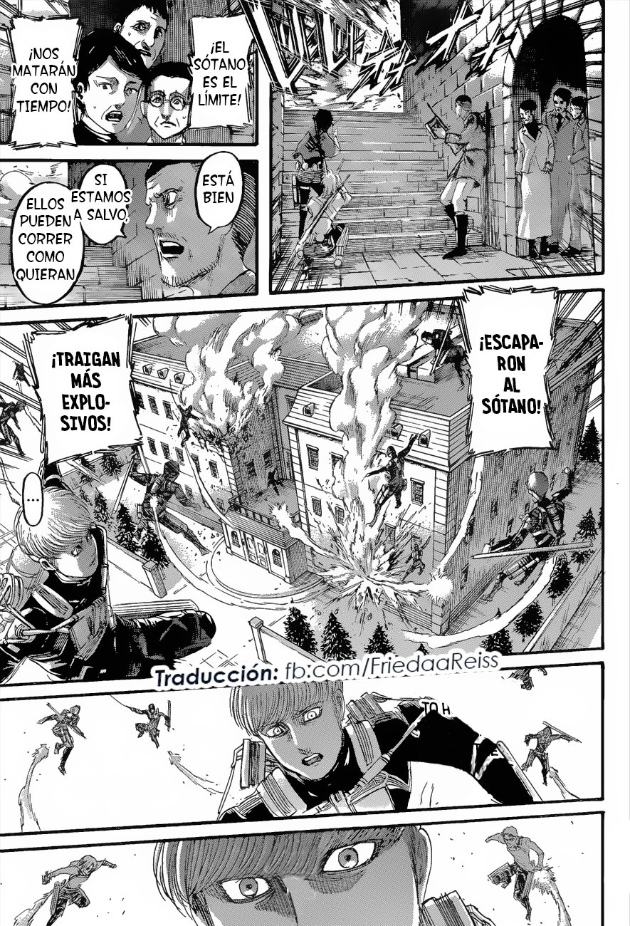 Read Attack on Titan Español Manga Online