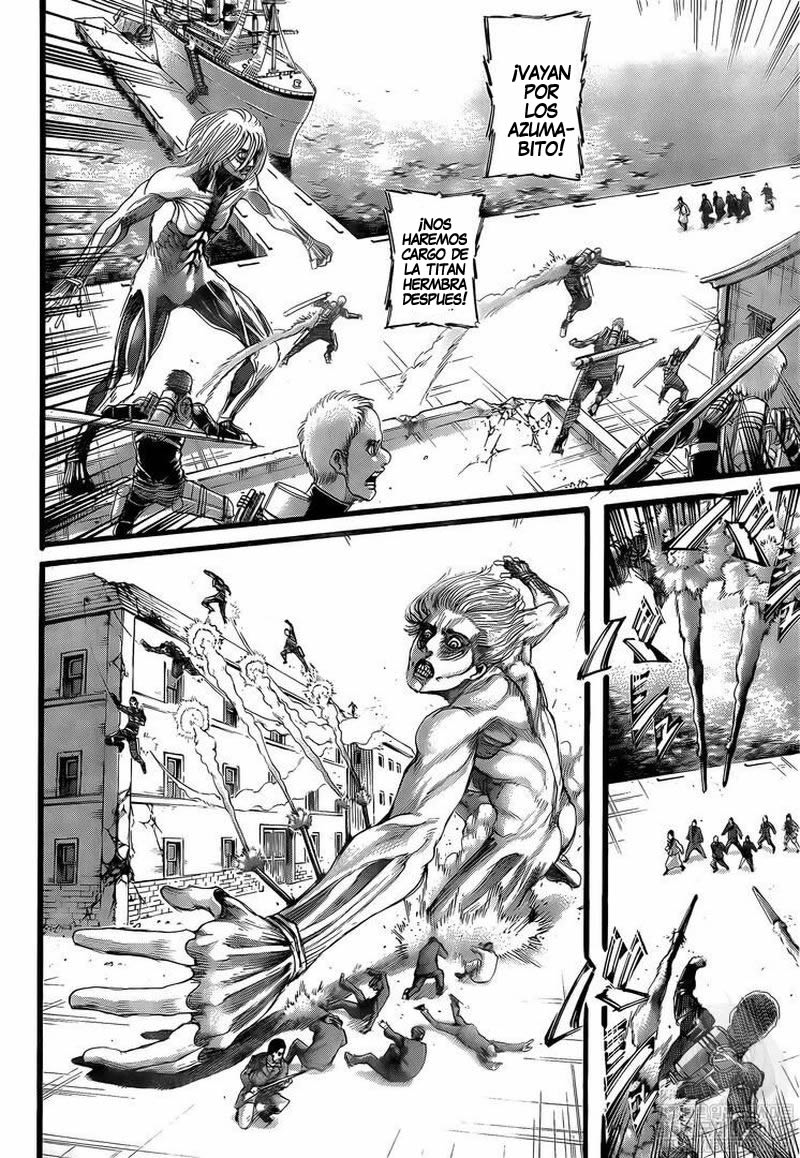 Read Attack on Titan Español Manga Online