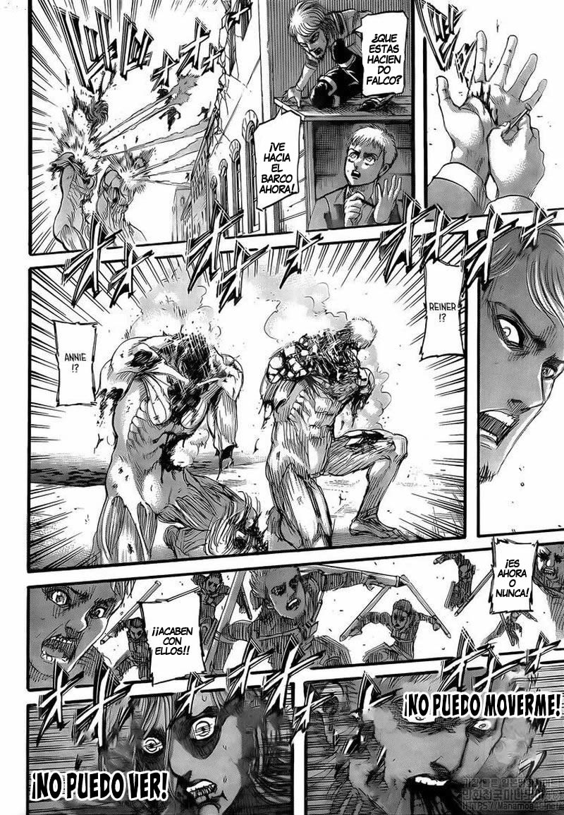 Read Attack on Titan Español Manga Online