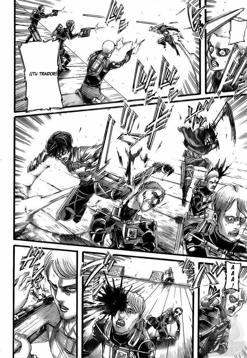 Read Attack on Titan Español Manga Online