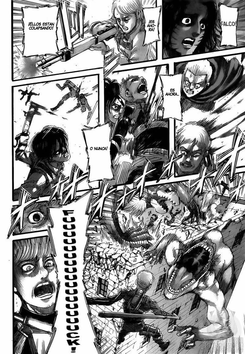 Read Attack on Titan Español Manga Online