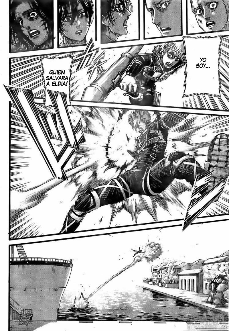 Read Attack on Titan Español Manga Online