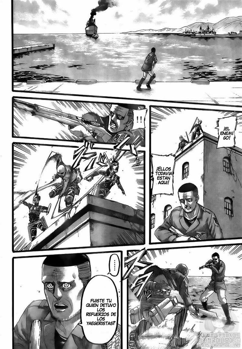 Read Attack on Titan Español Manga Online