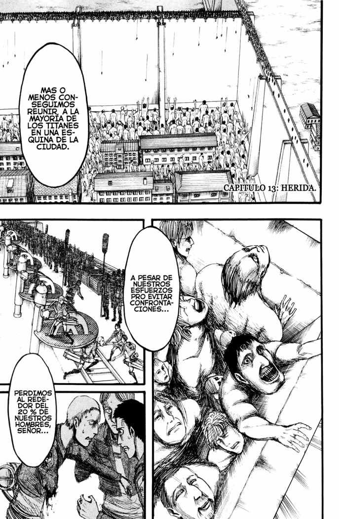 Read Attack on Titan Español Manga Online