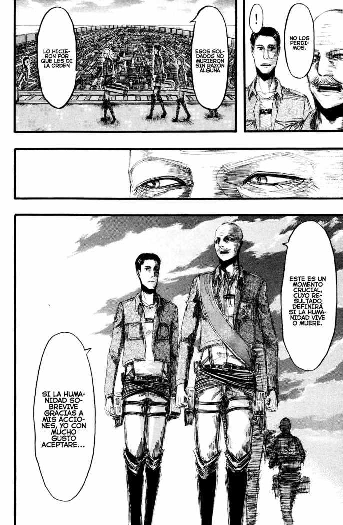 Read Attack on Titan Español Manga Online