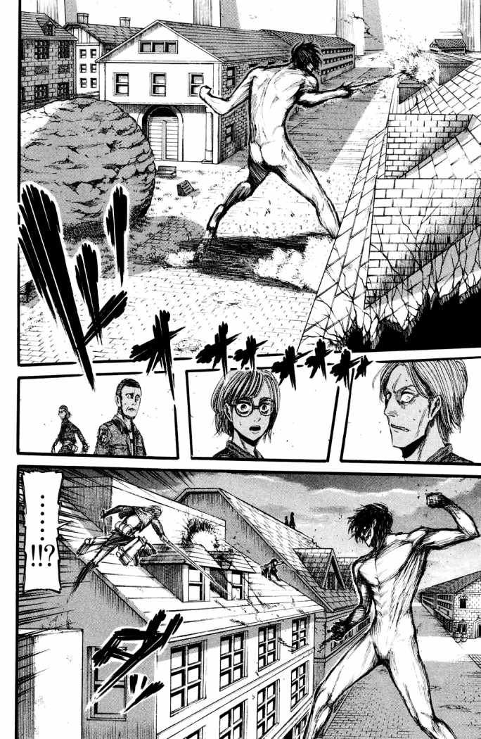 Read Attack on Titan Español Manga Online
