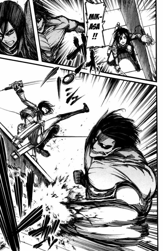 Read Attack on Titan Español Manga Online