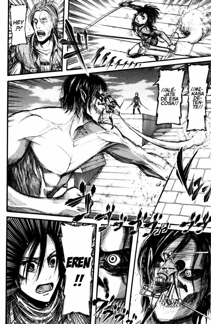 Read Attack on Titan Español Manga Online