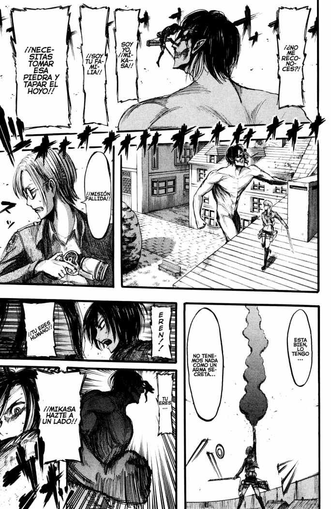 Read Attack on Titan Español Manga Online