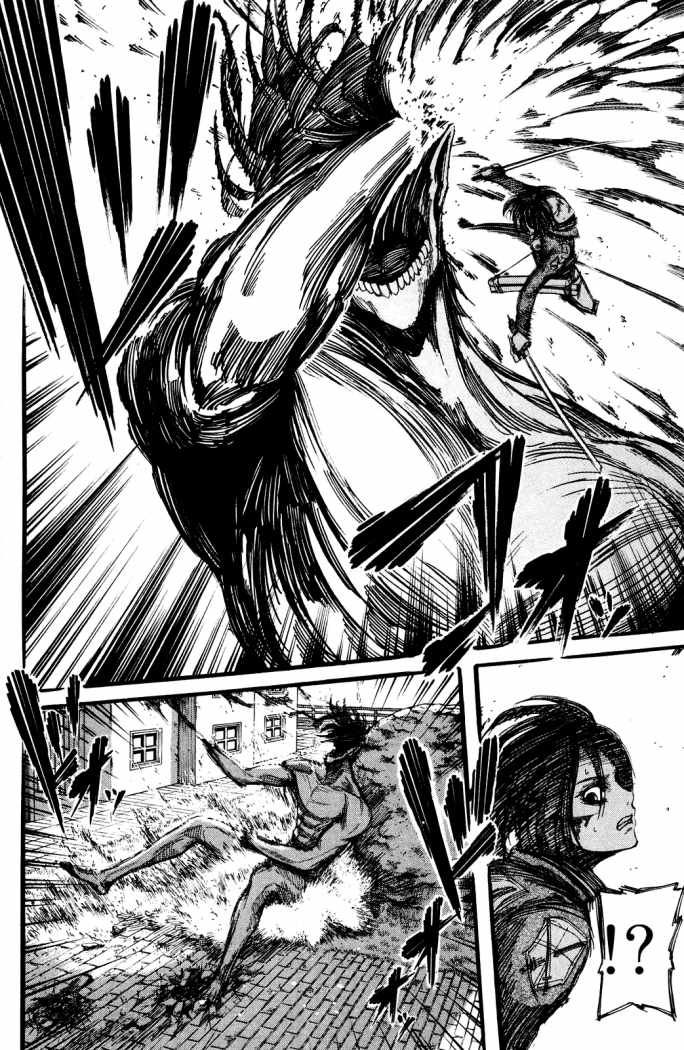 Read Attack on Titan Español Manga Online