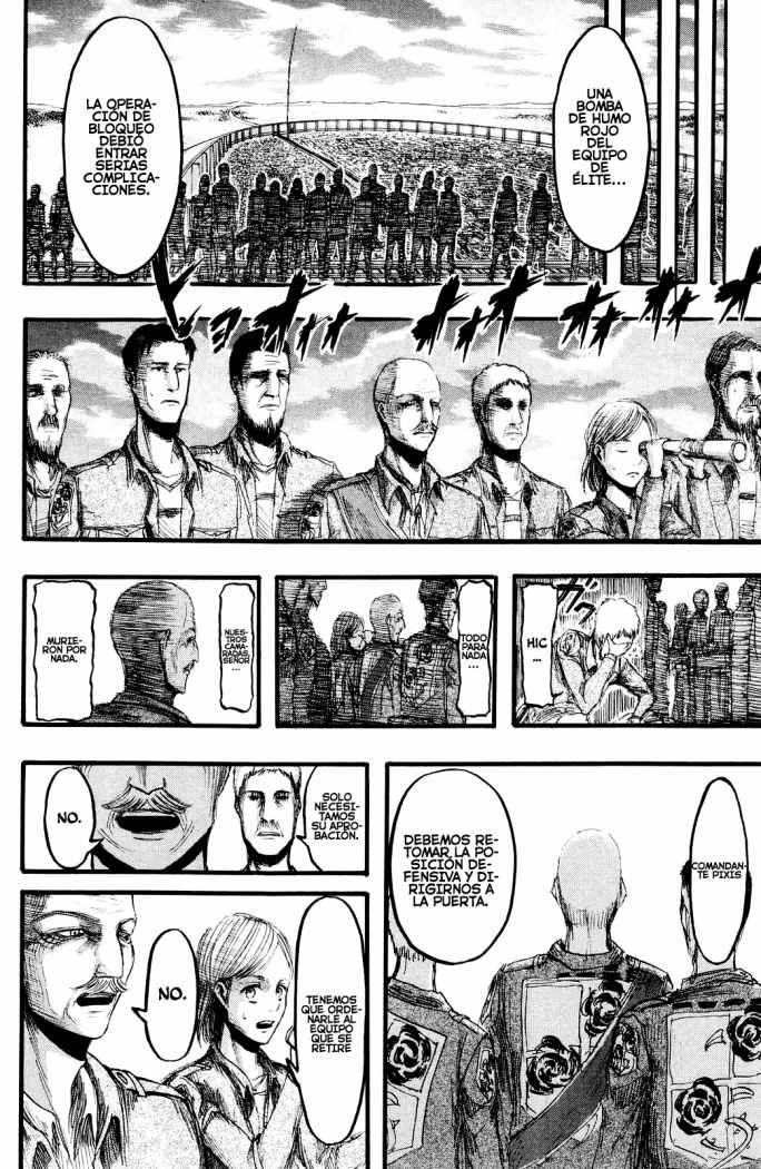 Read Attack on Titan Español Manga Online