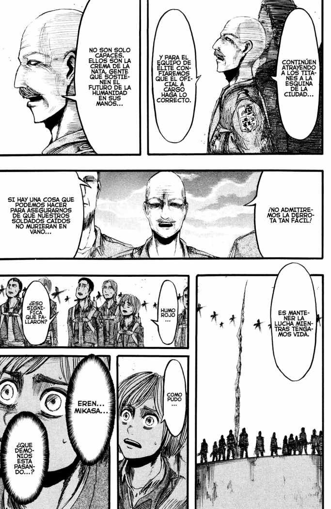 Read Attack on Titan Español Manga Online