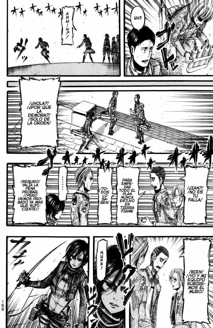 Read Attack on Titan Español Manga Online