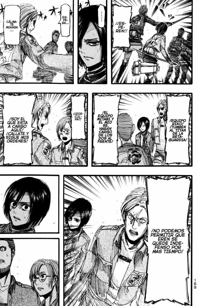 Read Attack on Titan Español Manga Online