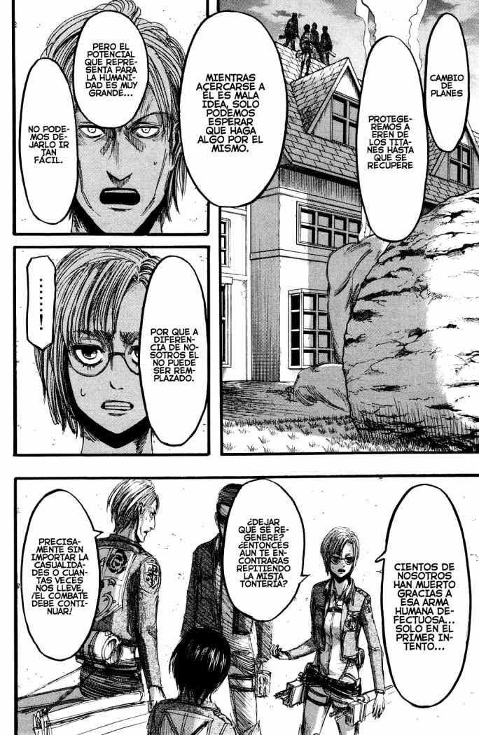 Read Attack on Titan Español Manga Online