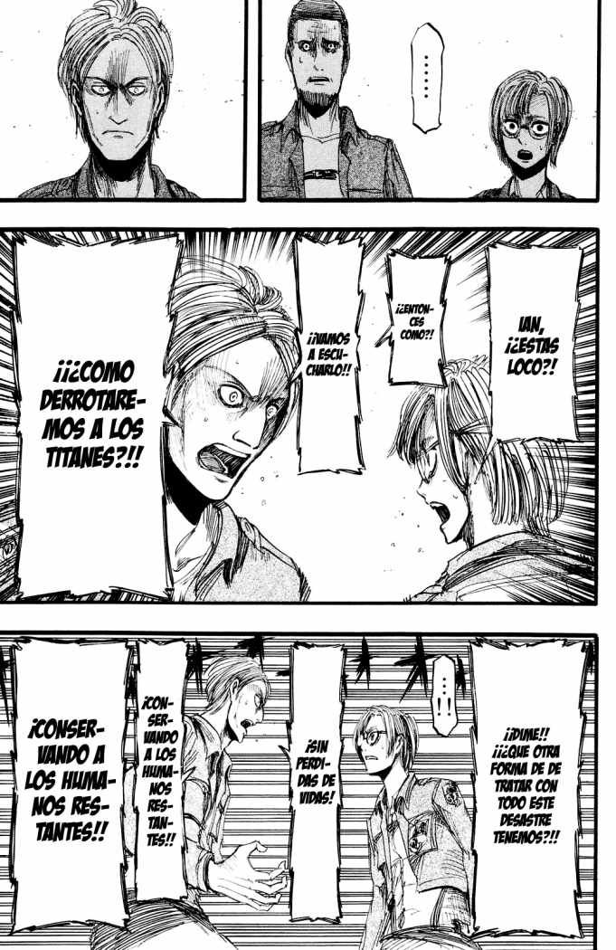 Read Attack on Titan Español Manga Online