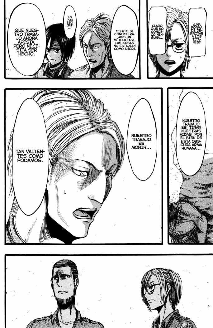 Read Attack on Titan Español Manga Online