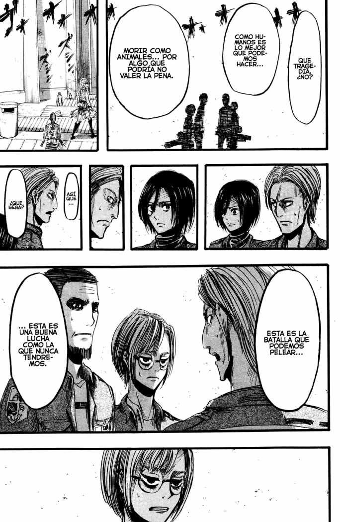 Read Attack on Titan Español Manga Online