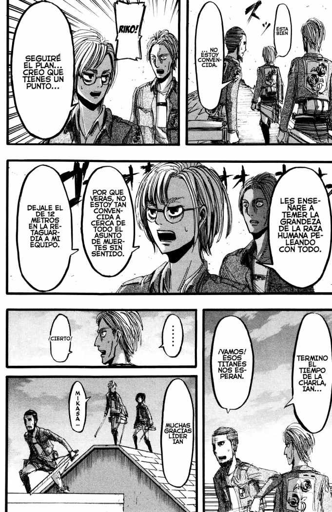 Read Attack on Titan Español Manga Online