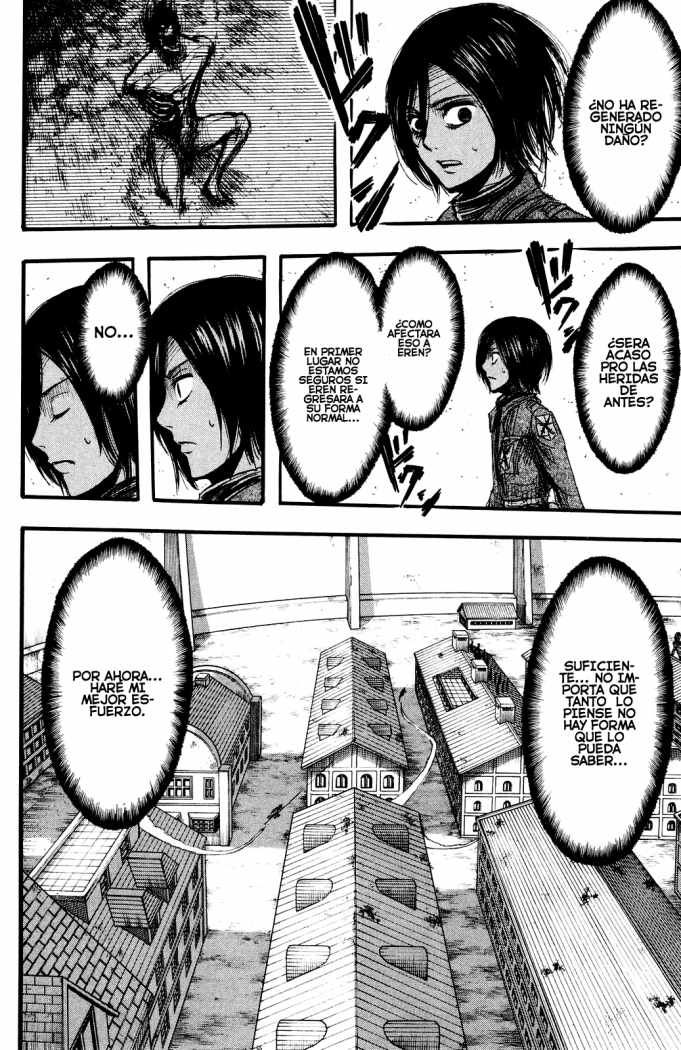 Read Attack on Titan Español Manga Online