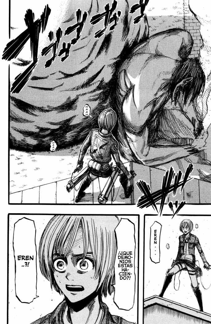 Read Attack on Titan Español Manga Online