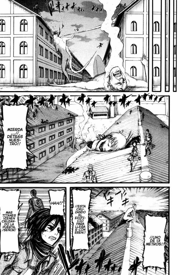 Read Attack on Titan Español Manga Online