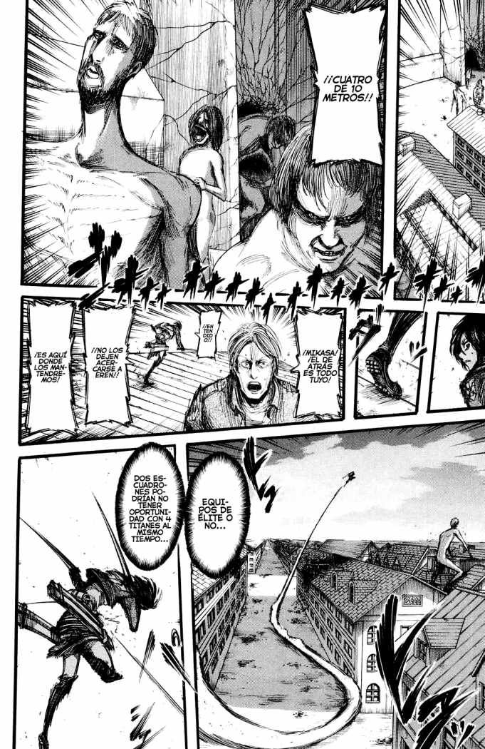Read Attack on Titan Español Manga Online