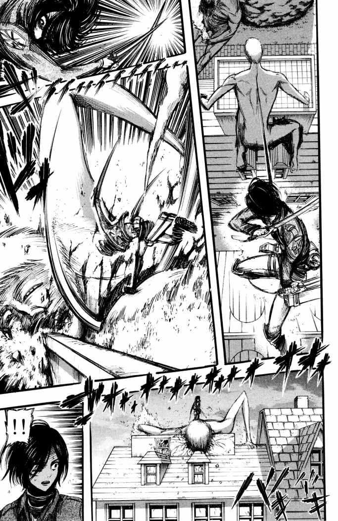 Read Attack on Titan Español Manga Online