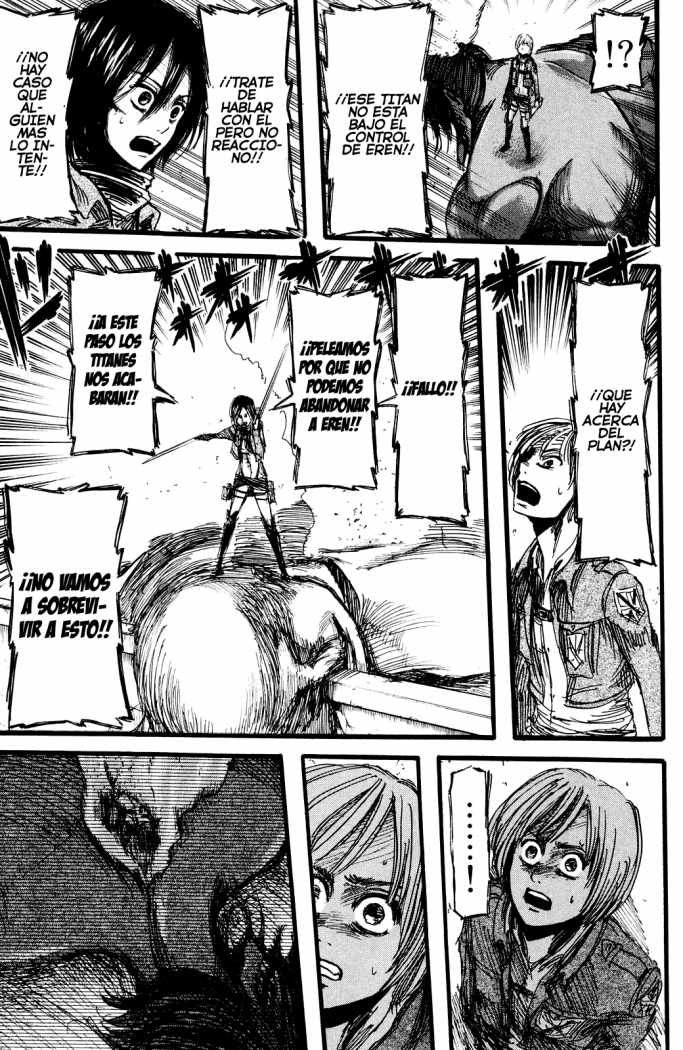 Read Attack on Titan Español Manga Online