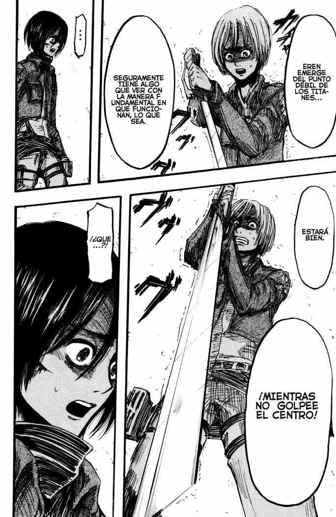 Read Attack on Titan Español Manga Online