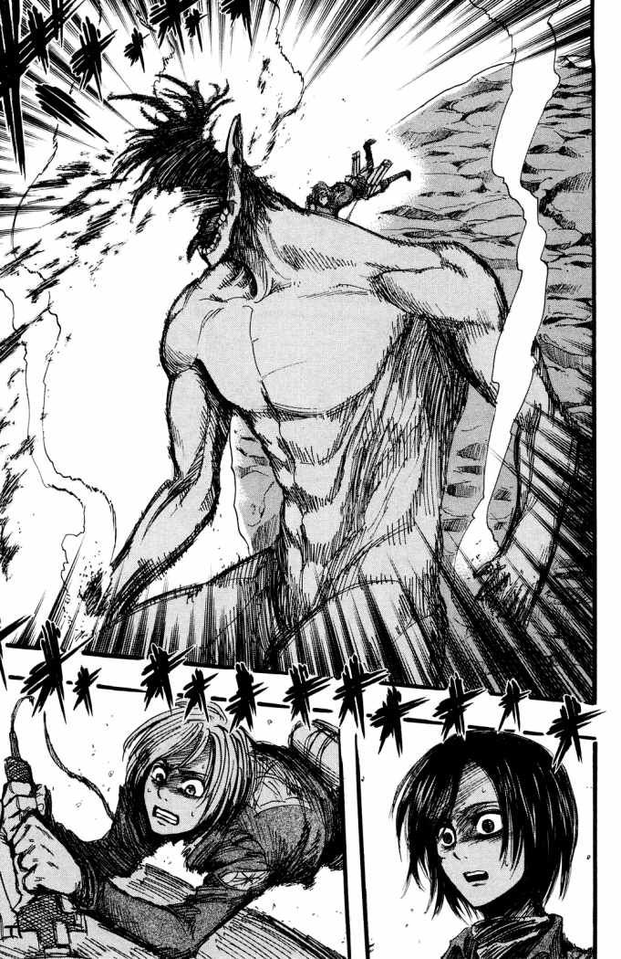 Read Attack on Titan Español Manga Online